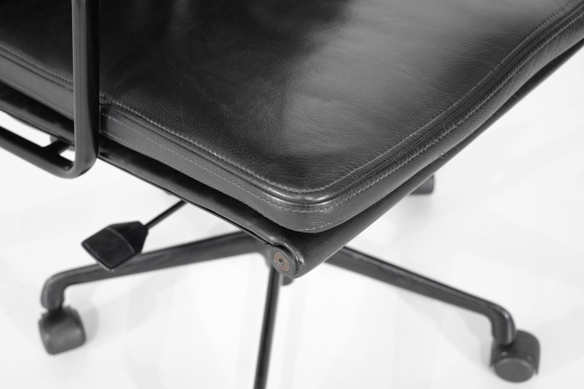 Soft Pad Chair "ea 219" Charles Ray Eames, Usa 1969.-photo-2
