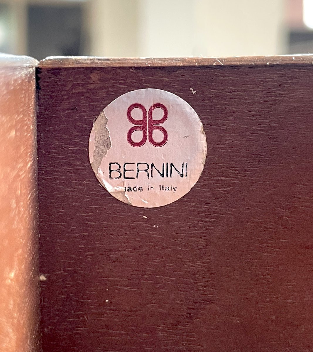 “530” Desk By Gianfranco Frattini For Bernini, Italy 1960s.-photo-8