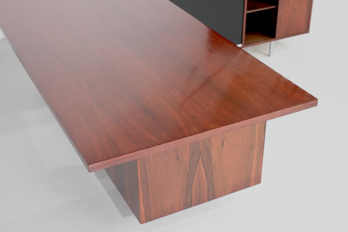 "9000" Series Desk By George Nelson For Herman Miller, Usa 1960s-photo-1