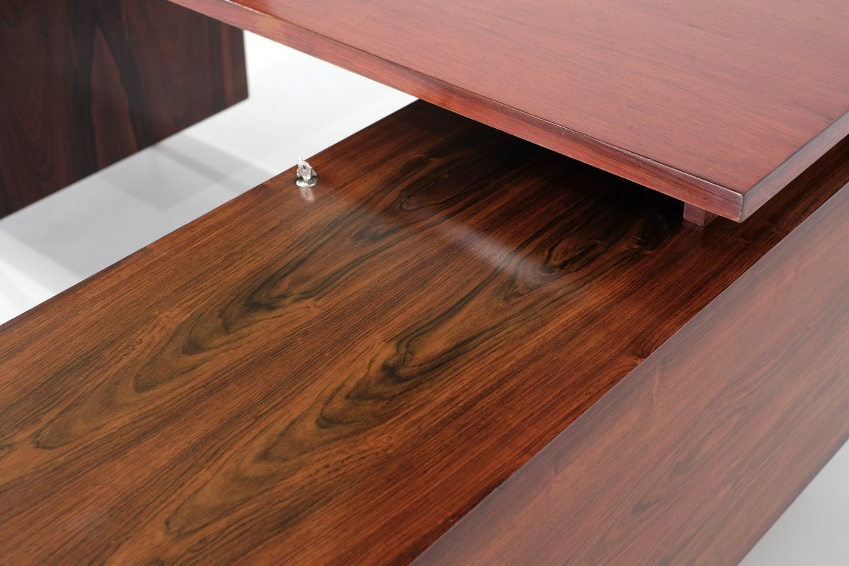 "9000" Series Desk By George Nelson For Herman Miller, Usa 1960s-photo-2