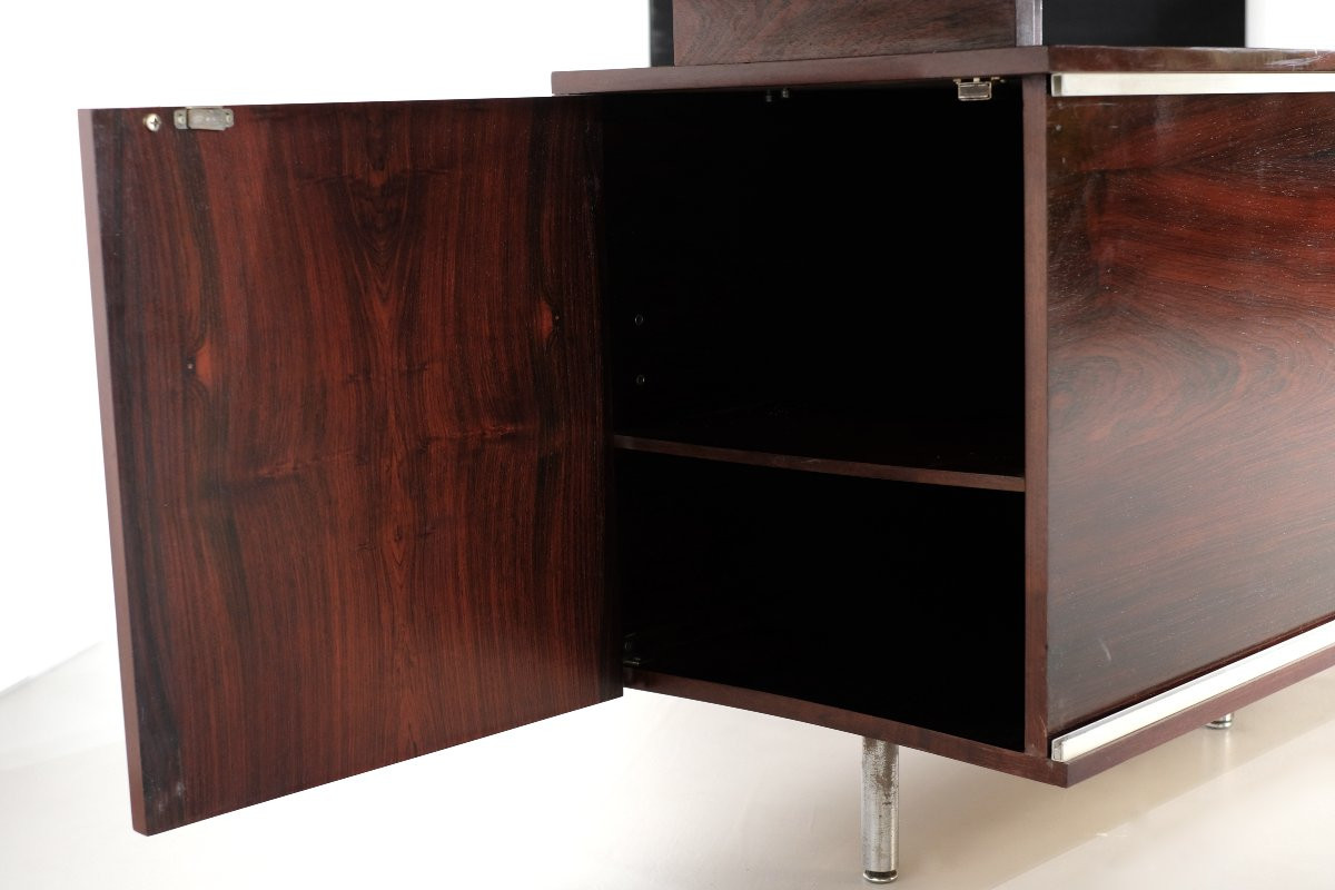 "9000" Series Desk By George Nelson For Herman Miller, Usa 1960s-photo-3