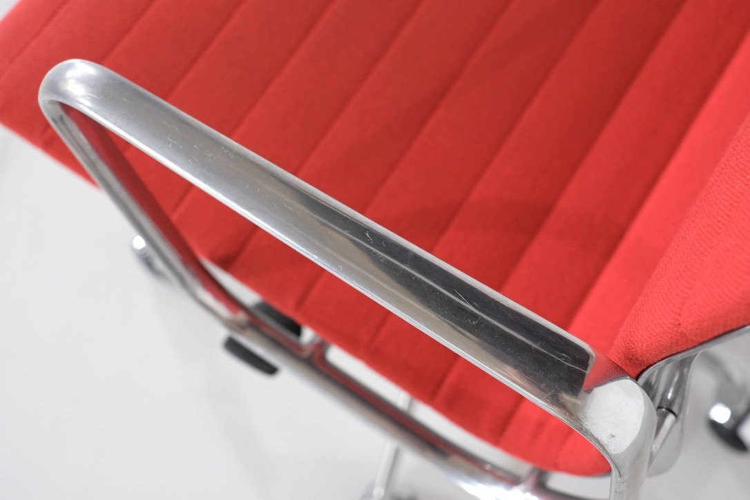 Fauteuil " EA 117 " Charles Ray Eames pour ICF, États-Unis 1969.-photo-5