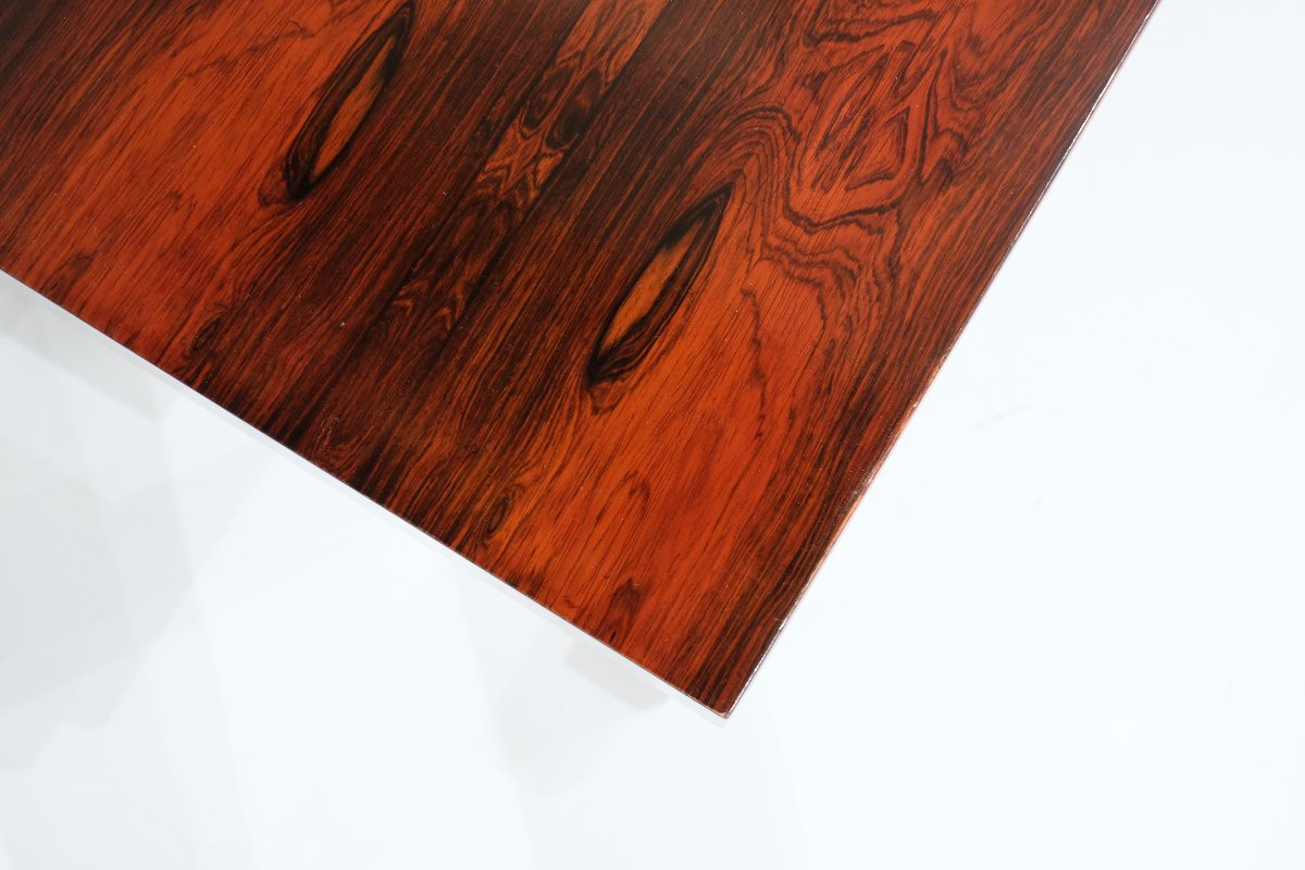 Table basse par Gianfranco Frattini pour Bernini, Italie, années 1950s.-photo-4