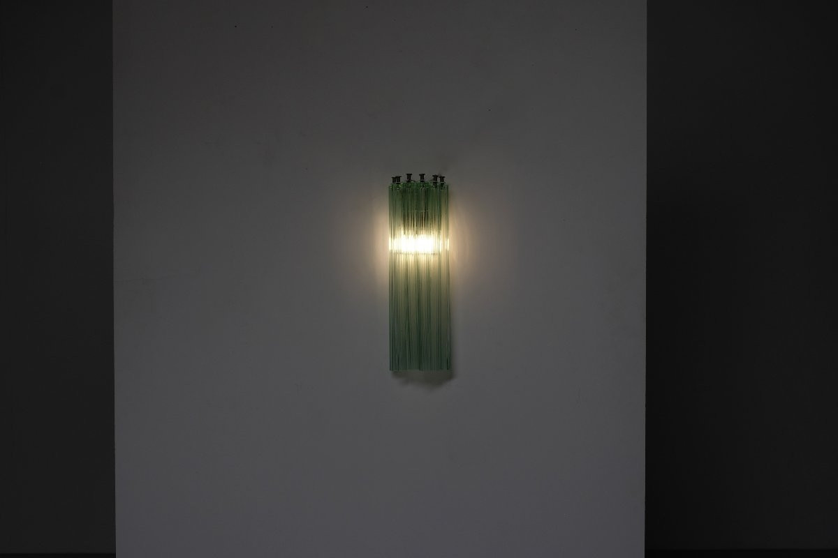 Murano Glass Wall Light, Italy, 1960s.-photo-2