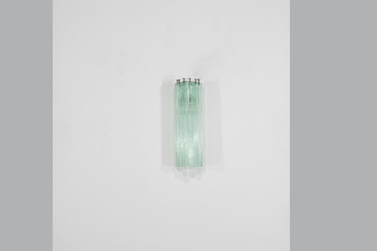 Murano Glass Wall Light, Italy, 1960s.-photo-3