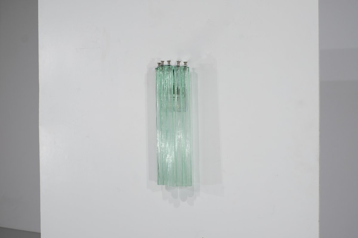 Murano Glass Wall Light, Italy, 1960s.-photo-4