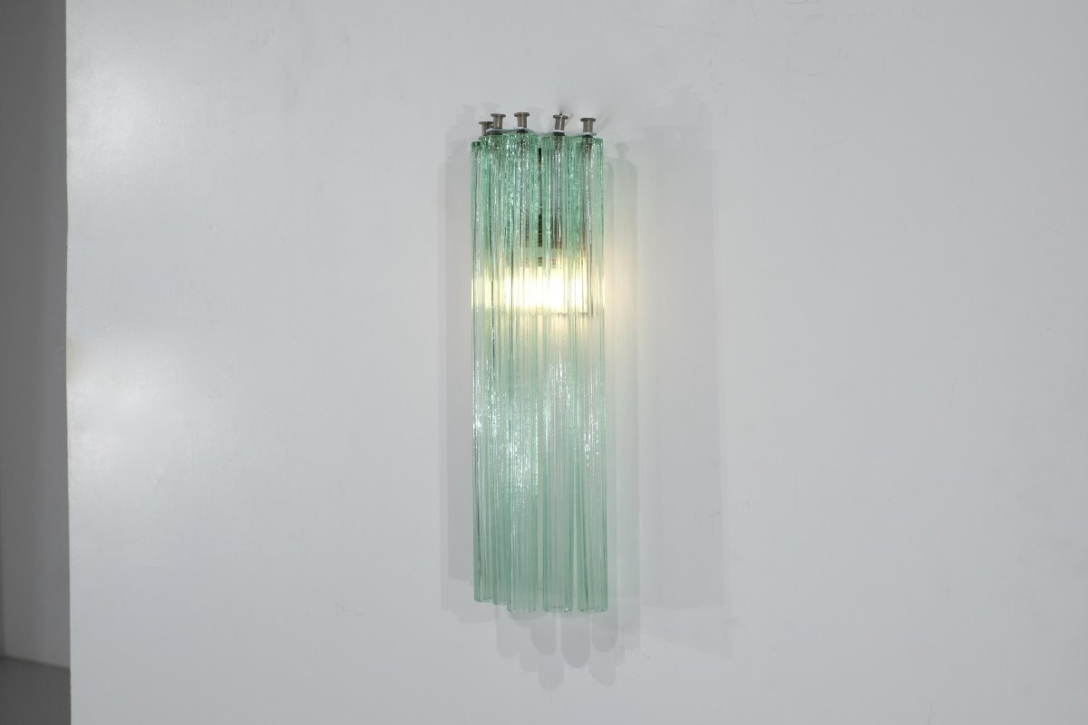 Murano Glass Wall Light, Italy, 1960s.-photo-1