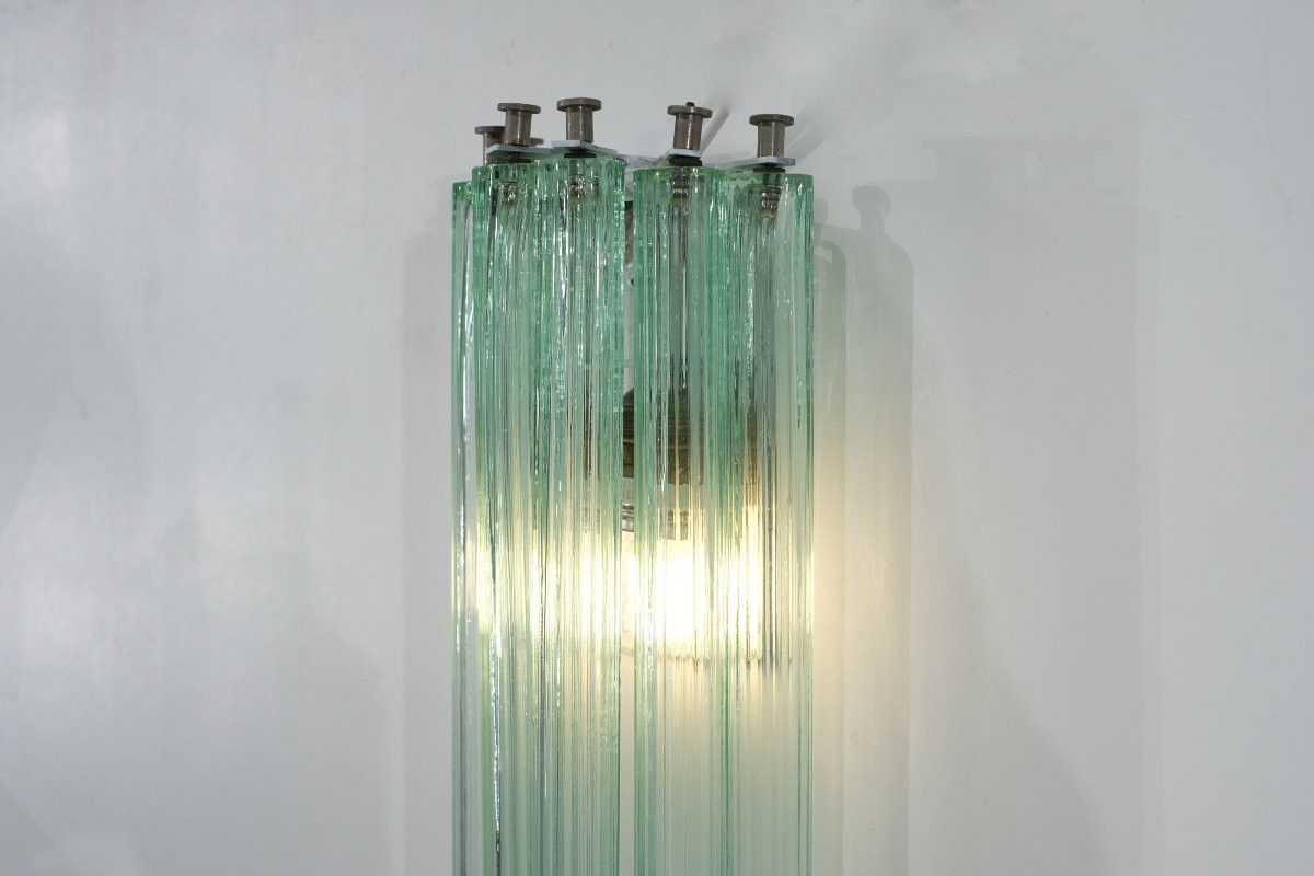 Murano Glass Wall Light, Italy, 1960s.-photo-2