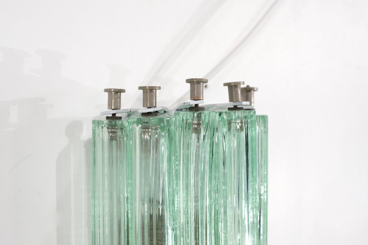 Murano Glass Wall Light, Italy, 1960s.-photo-5