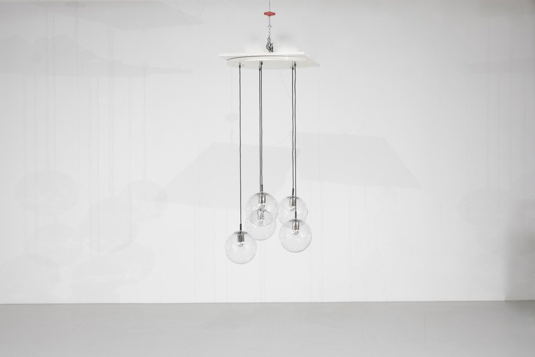 Raak Pendant Lamp Amsterdam, Netherlands, 1968.-photo-3