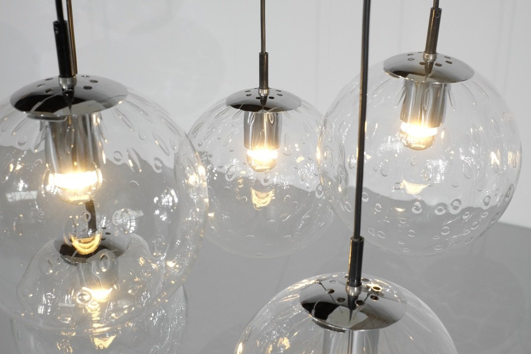 Raak Pendant Lamp Amsterdam, Netherlands, 1968.-photo-4