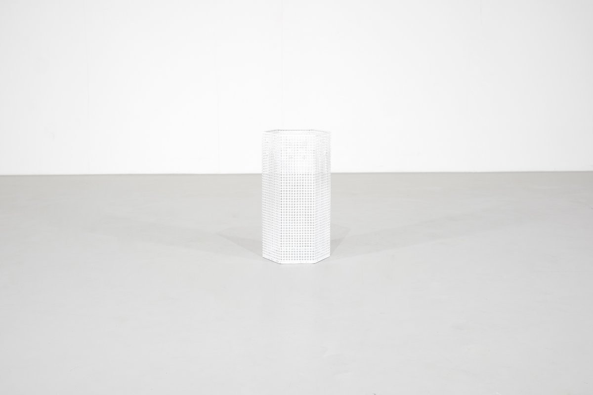 Umbrella Stand Josef Hoffmann For Bieffeplast, Germany 1905.-photo-2