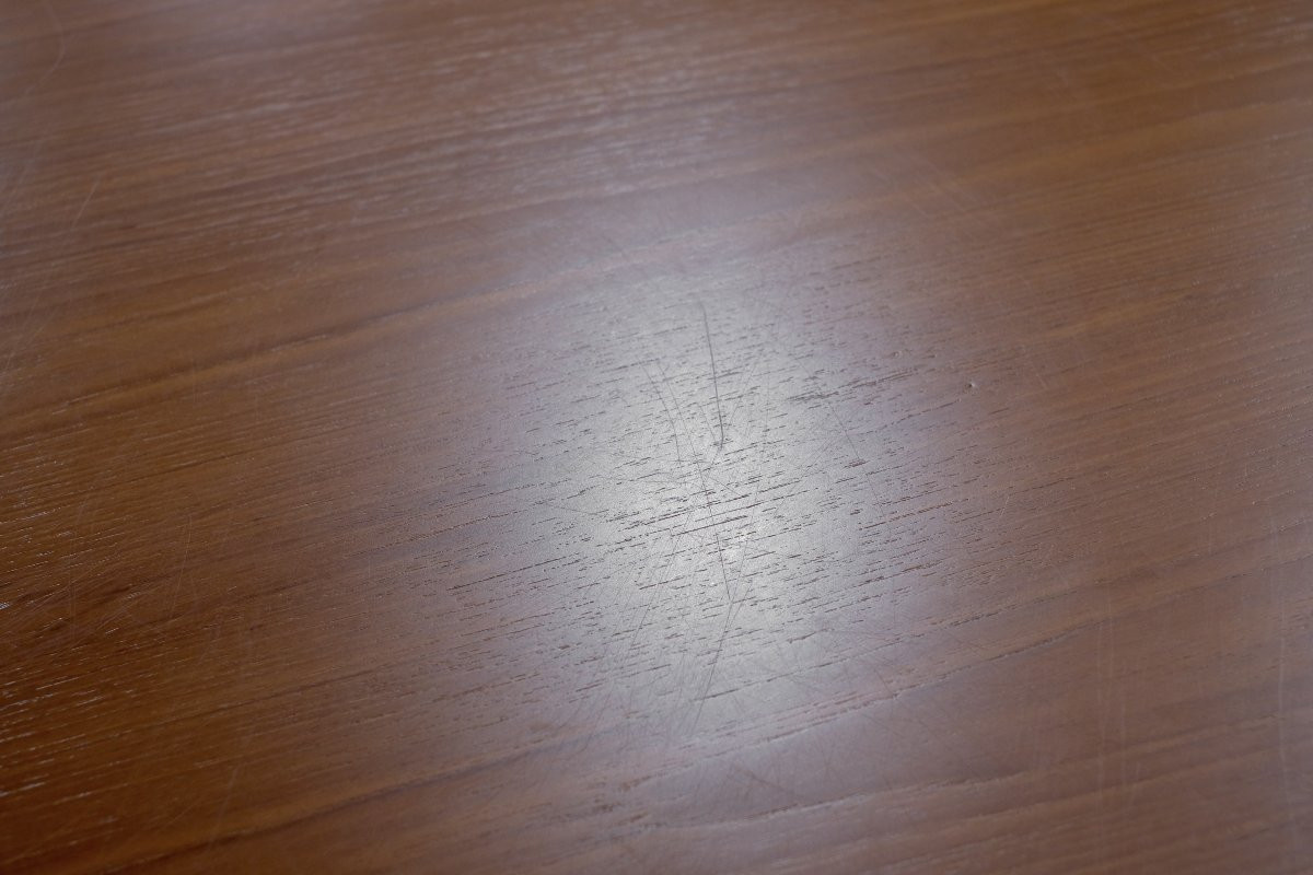 Wooden "tulip" Table By Eero Saarinen For Knoll Studio, Usa 1958.-photo-3