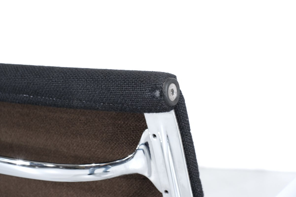 Set Of "ea 117" Armchairs By Charles Ray Eames For Icf Usa 1969.-photo-3