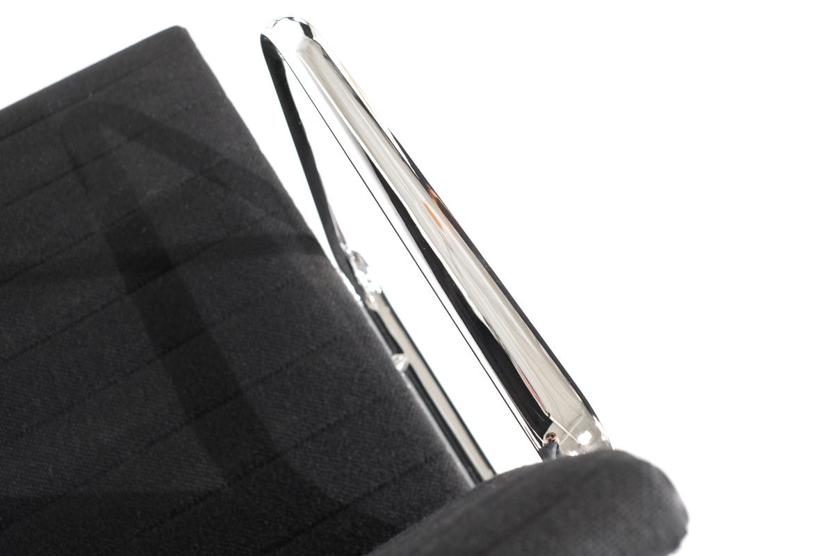 Set Of "ea 117" Armchairs By Charles Ray Eames For Icf Usa 1969.-photo-5