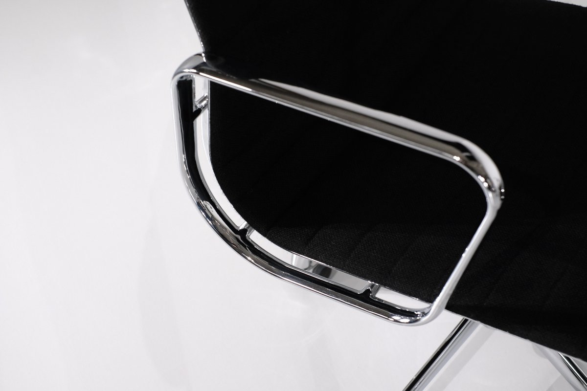 Set Of "ea 117" Armchairs By Charles Ray Eames For Icf Usa 1969.-photo-7