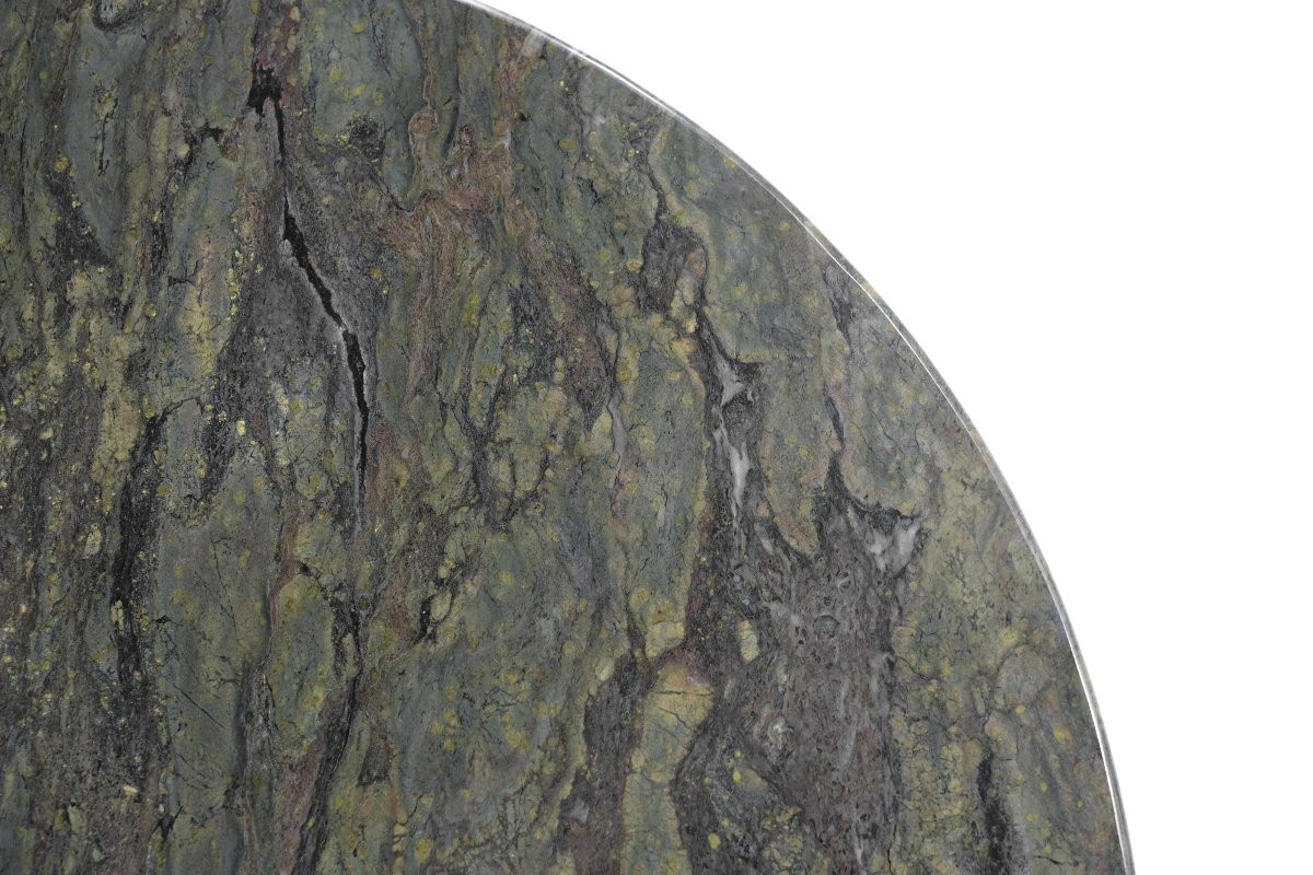 Table basse " Tulip " en marbre par Eero Saarinen pour Knoll, USA.-photo-2