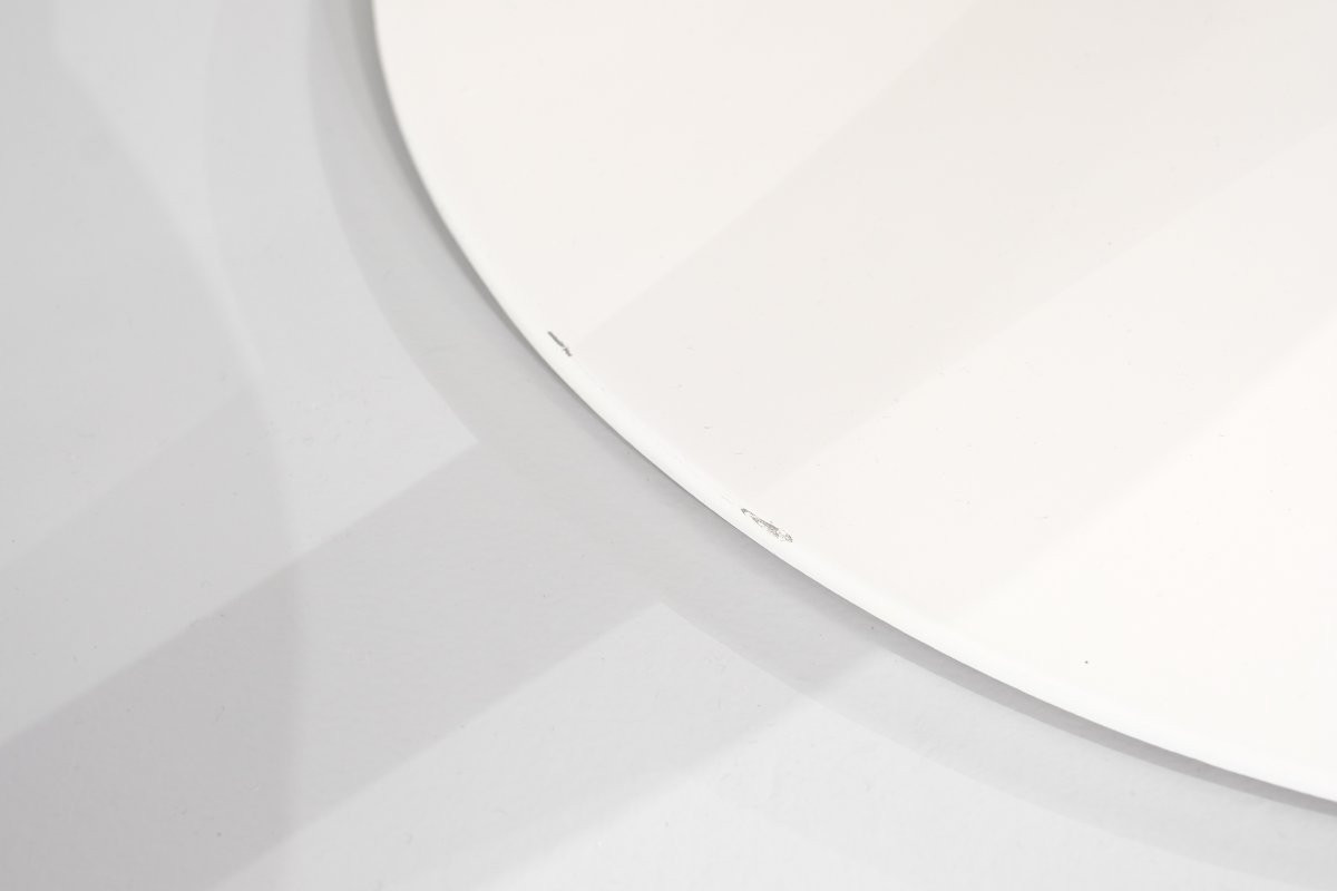 Table basse " Tulip " en marbre par Eero Saarinen pour Knoll, USA.-photo-5