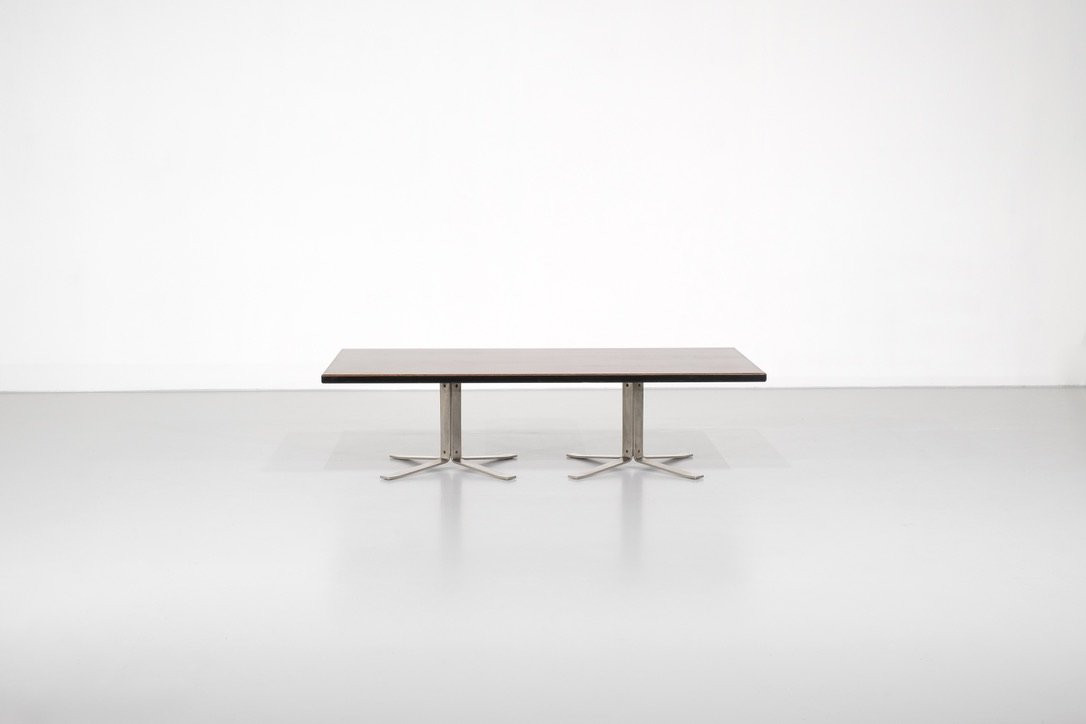 Table basse par Gianni Moscatelli pour Formanova, Italie, années 1970s.-photo-2
