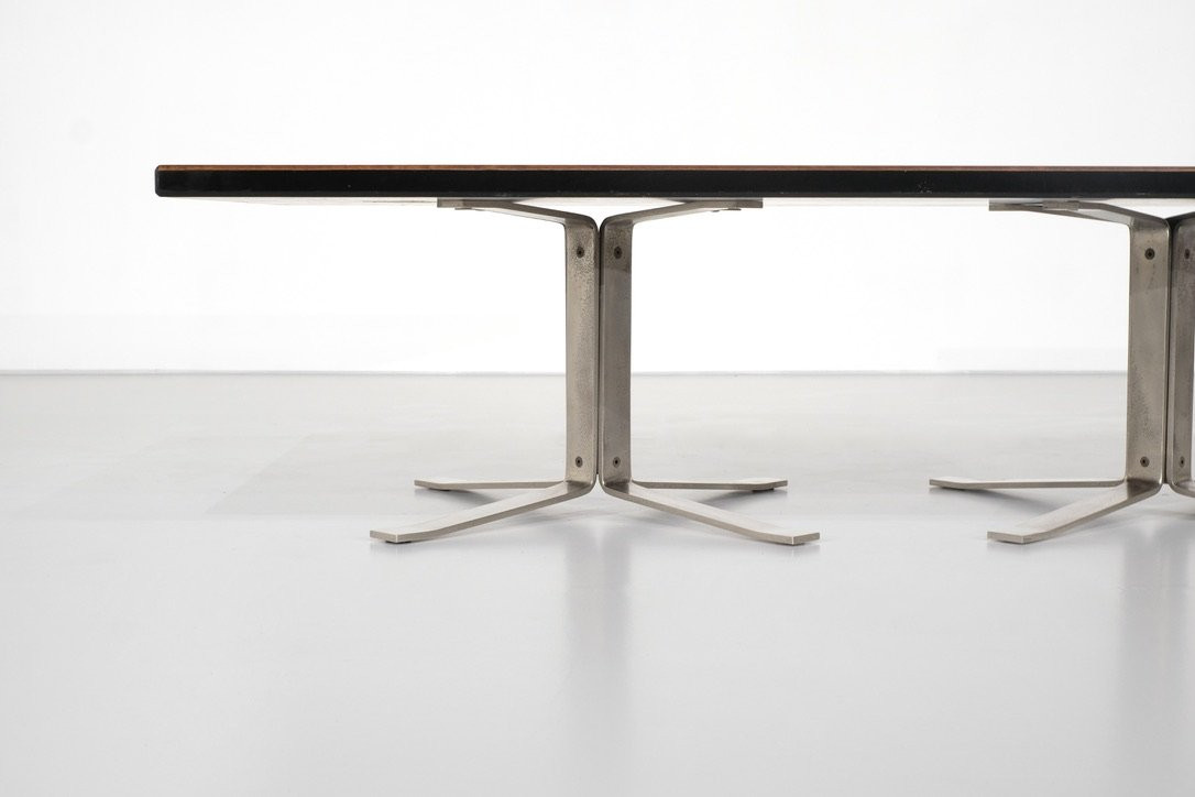 Table basse par Gianni Moscatelli pour Formanova, Italie, années 1970s.-photo-4