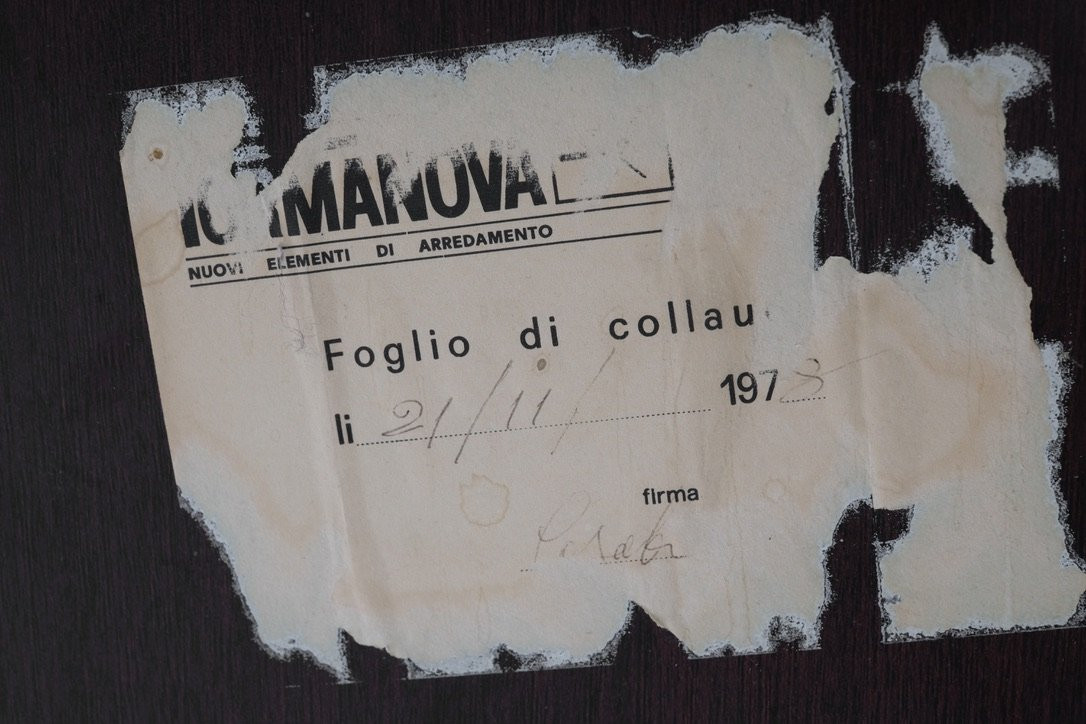 Table basse par Gianni Moscatelli pour Formanova, Italie, années 1970s.-photo-8