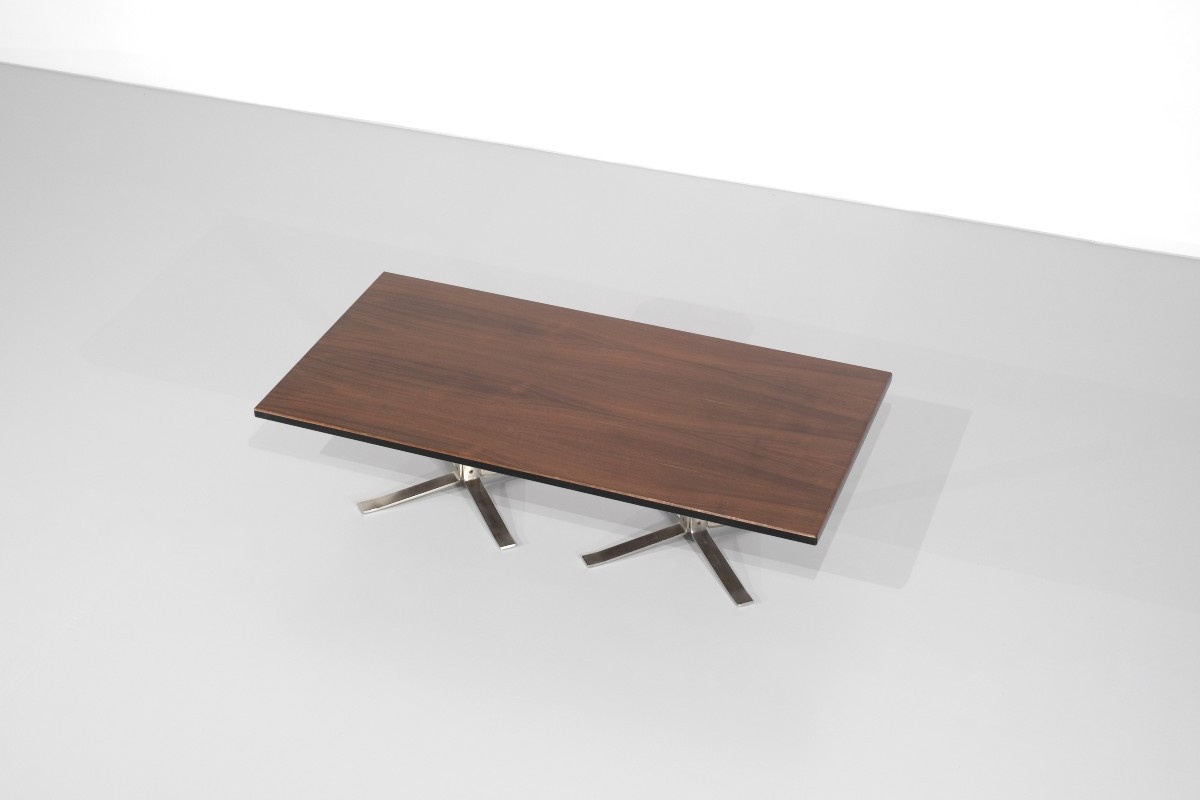 Table basse par Gianni Moscatelli pour Formanova, Italie, années 1970s.