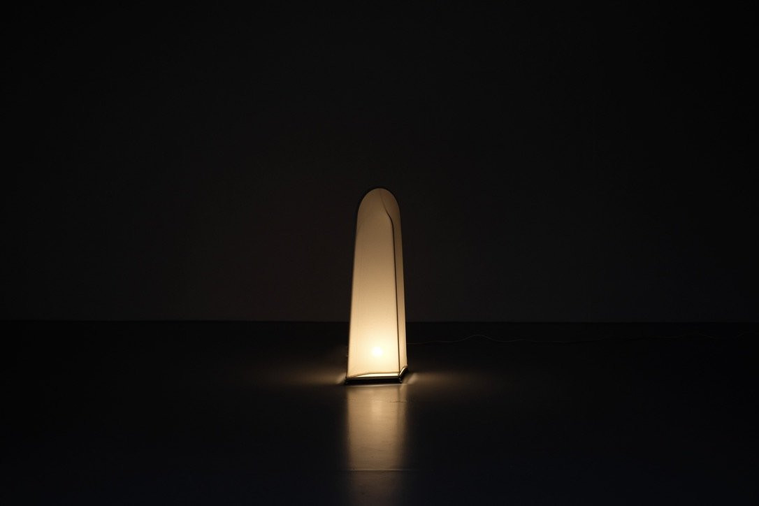 Lampadaire " Kazuki " par Takahama Kazuhide pour Sirrah, Italie, années 1970s.-photo-2