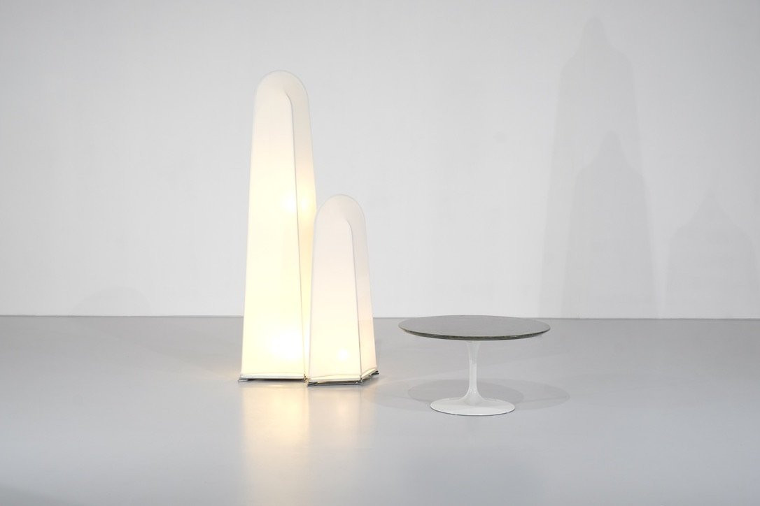 Lampadaire " Kazuki " par Takahama Kazuhide pour Sirrah, Italie, années 1970s.-photo-8