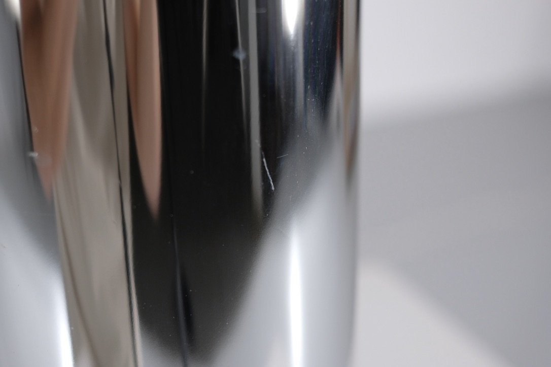 Steel Table Lamp By Stilnovo, Italy, 1970s.-photo-5