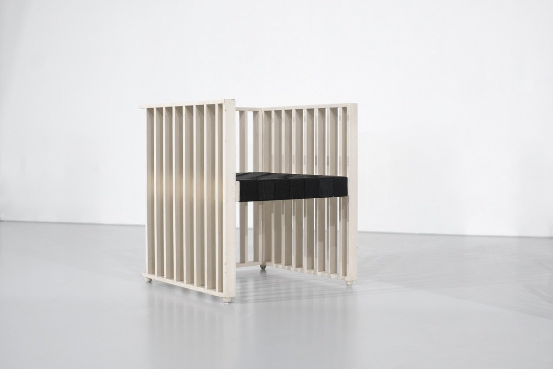 "purkersdorf" Model Armchairs By Josef Hoffmann For Wittmann, 1905.-photo-3