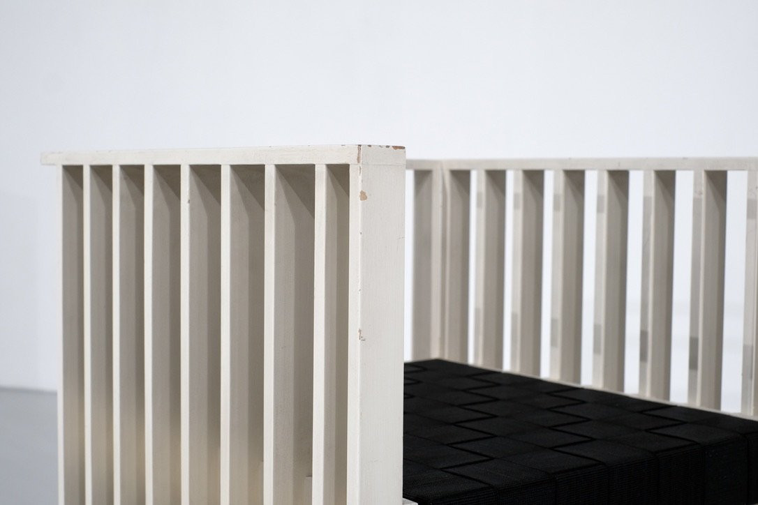 "purkersdorf" Model Armchairs By Josef Hoffmann For Wittmann, 1905.-photo-4