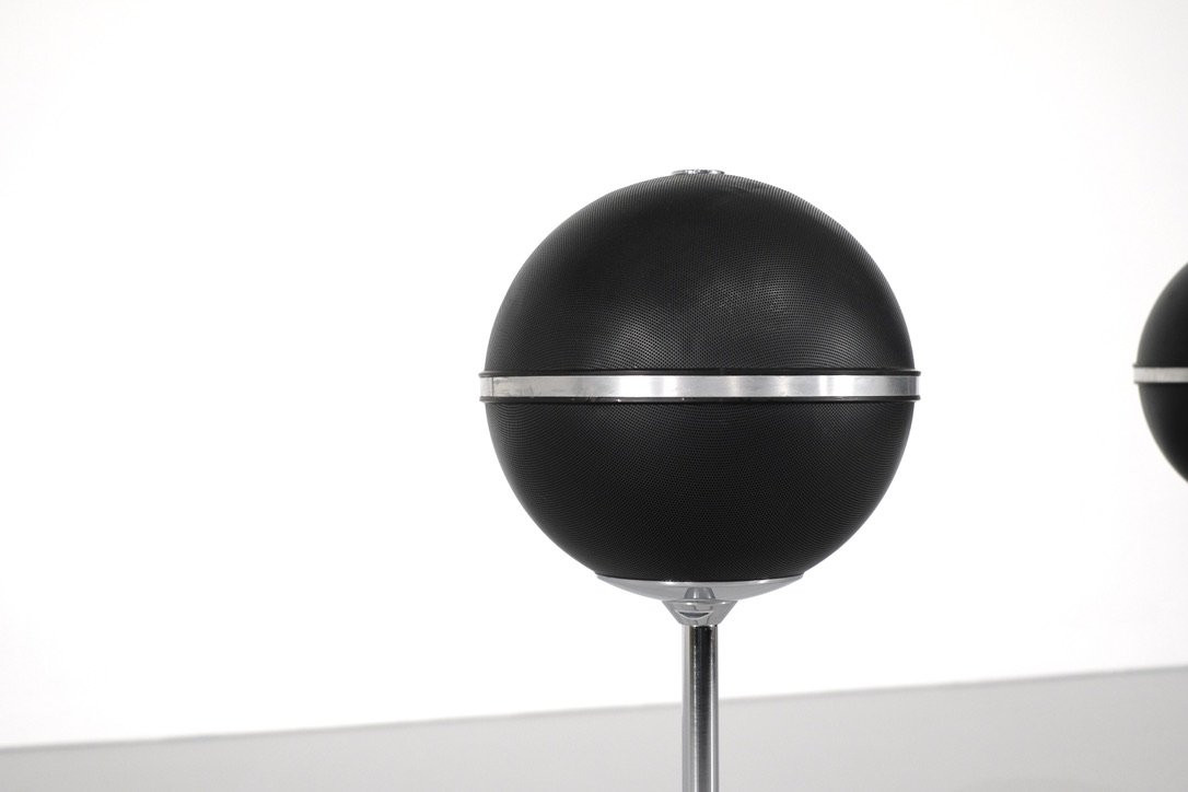 Pair Of "audiorama 7000" Speakers By Grundig, Germany, 1970s.-photo-2