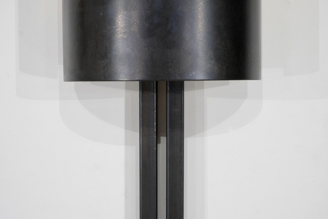 Pair Of "monza" Wall Lights By Franck Robichez For Dritsh, Paris, 1990s.-photo-5