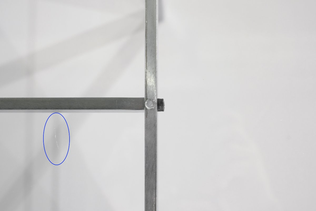 Table basse " PK61 " par Poul Kjaerholm pour Fritz Hansen. Danemark, 1956.-photo-6