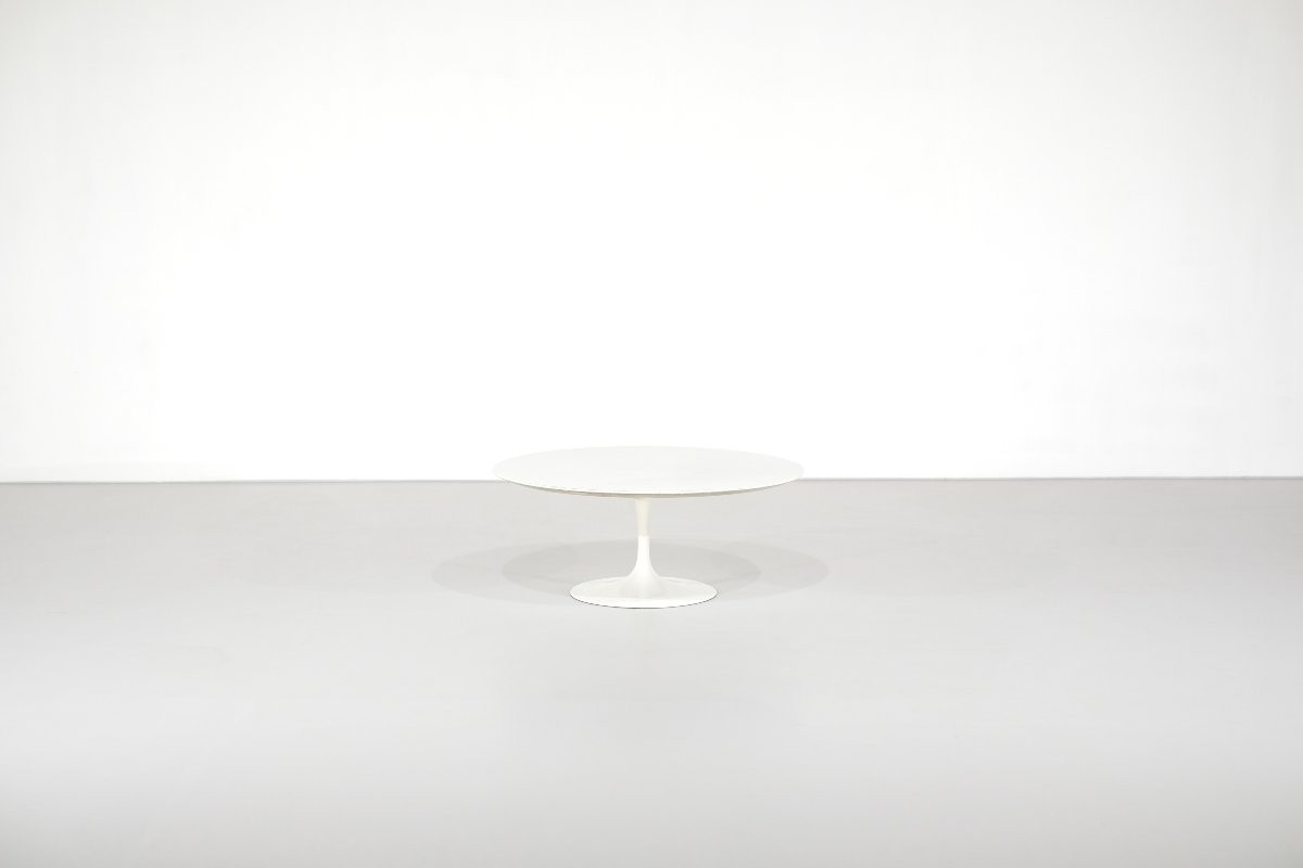Table basse " Tulip " stratifiée par Eero Saarinen pour Knoll, États-Unis.-photo-2