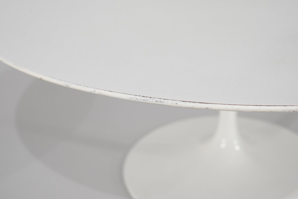 Table basse " Tulip " stratifiée par Eero Saarinen pour Knoll, États-Unis.-photo-3