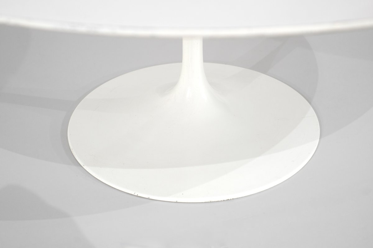 Table basse " Tulip " stratifiée par Eero Saarinen pour Knoll, États-Unis.-photo-4