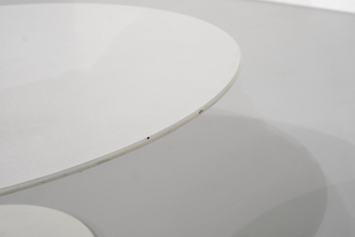 Table basse " Tulip " stratifiée par Eero Saarinen pour Knoll, États-Unis.-photo-6