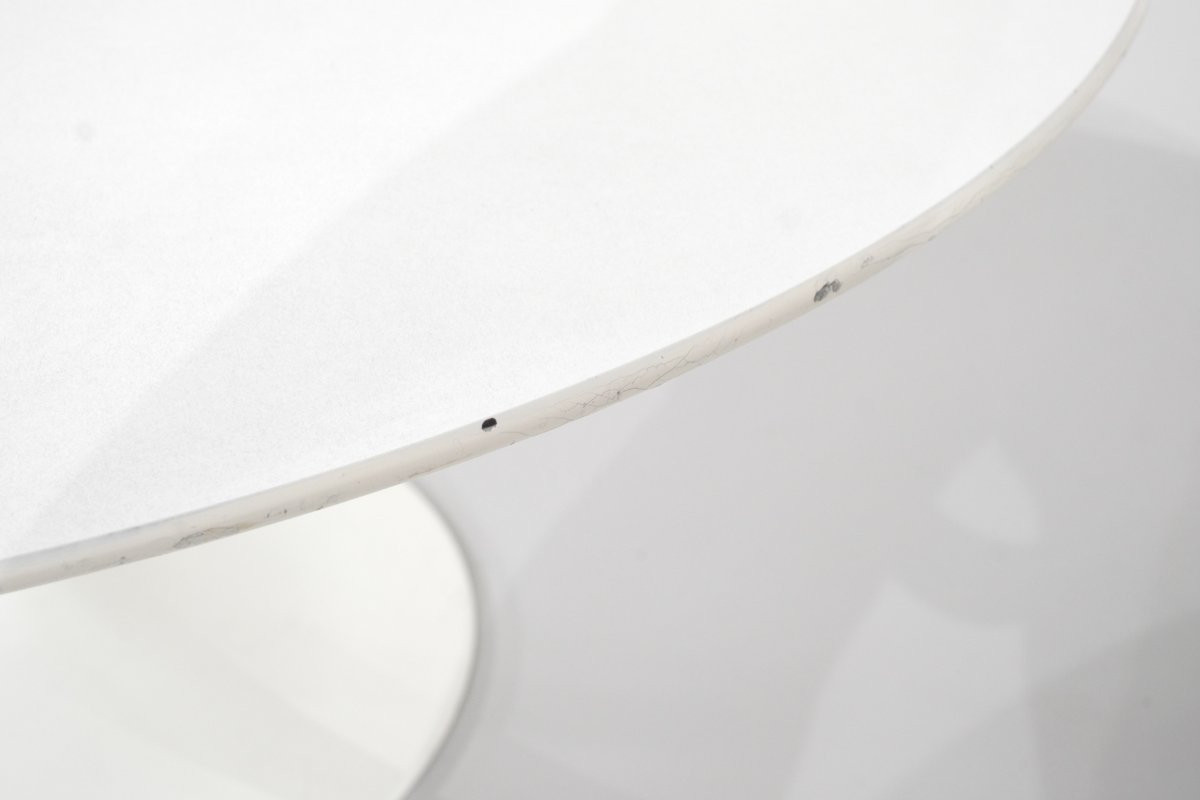 Table basse " Tulip " stratifiée par Eero Saarinen pour Knoll, États-Unis.-photo-7