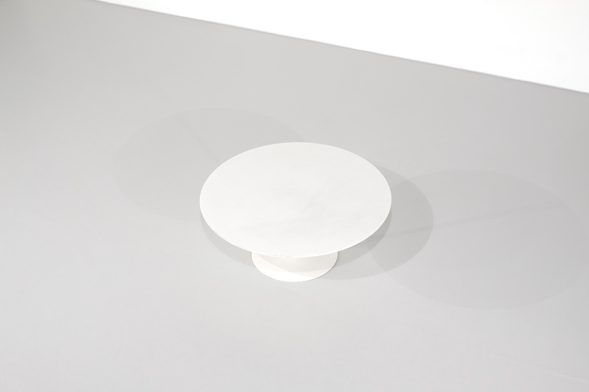 Table basse " Tulip " stratifiée par Eero Saarinen pour Knoll, États-Unis.