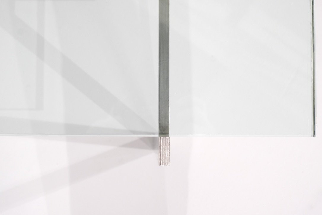 Table basse PK61 par Poul Kjaerholm pour Fritz Hansen. Danemark, 1956.-photo-2