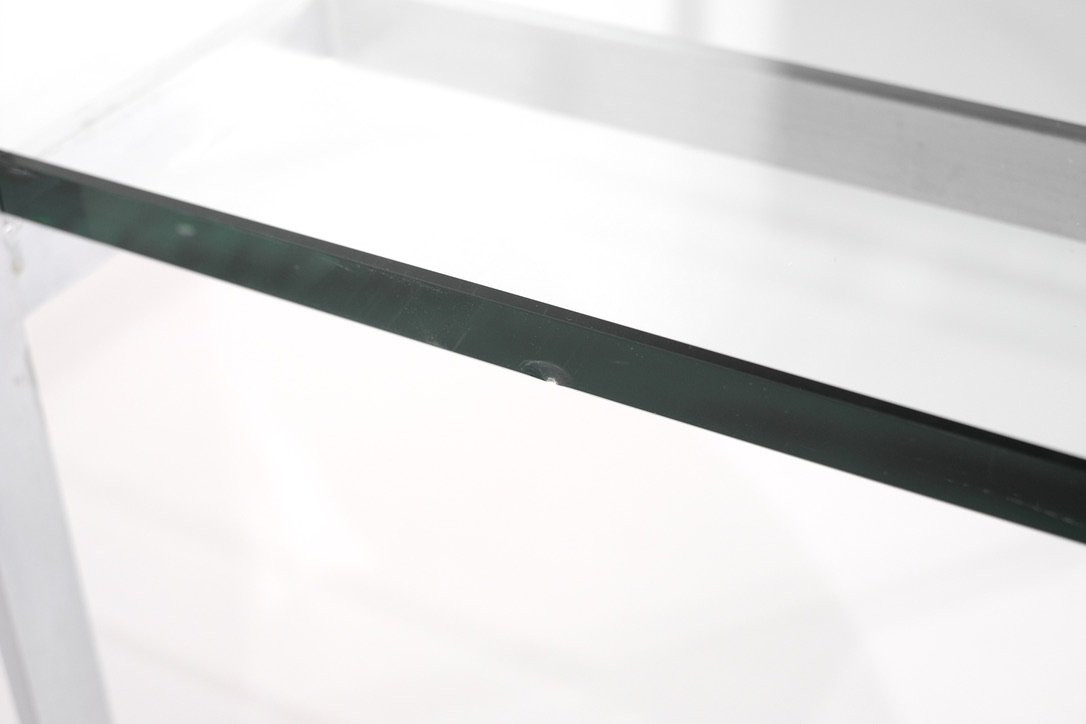Table basse PK61 par Poul Kjaerholm pour Fritz Hansen. Danemark, 1956.-photo-7