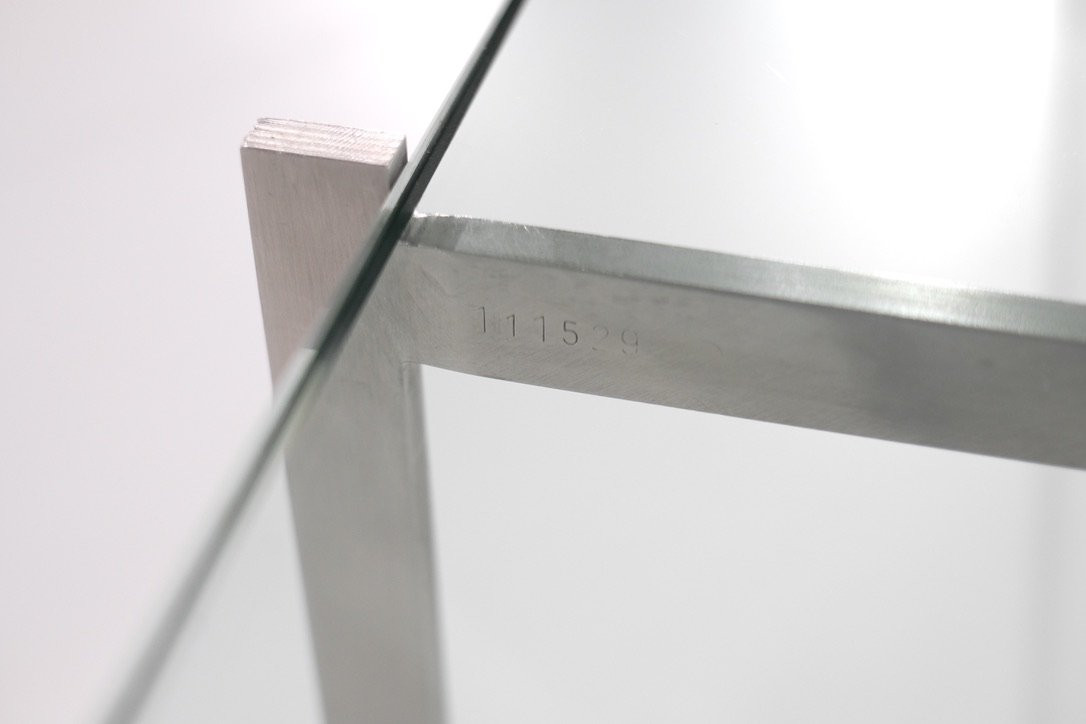 Table basse PK61 par Poul Kjaerholm pour Fritz Hansen. Danemark, 1956.-photo-8