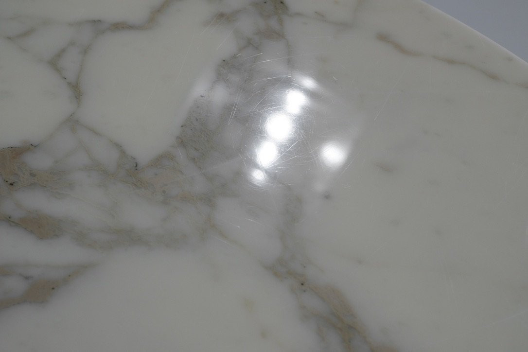 Tulip Marble Dining Table By Eero Saarinen For Knoll International.-photo-4