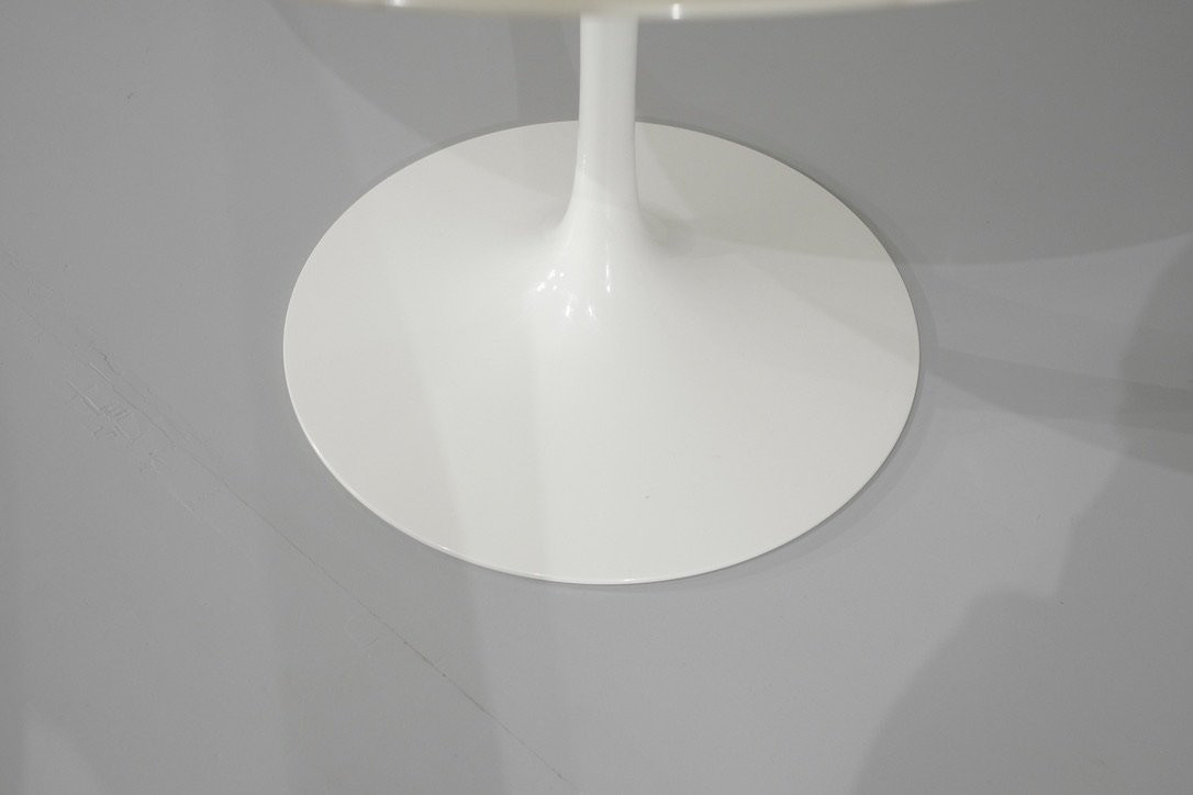Tulip Marble Dining Table By Eero Saarinen For Knoll International.-photo-5