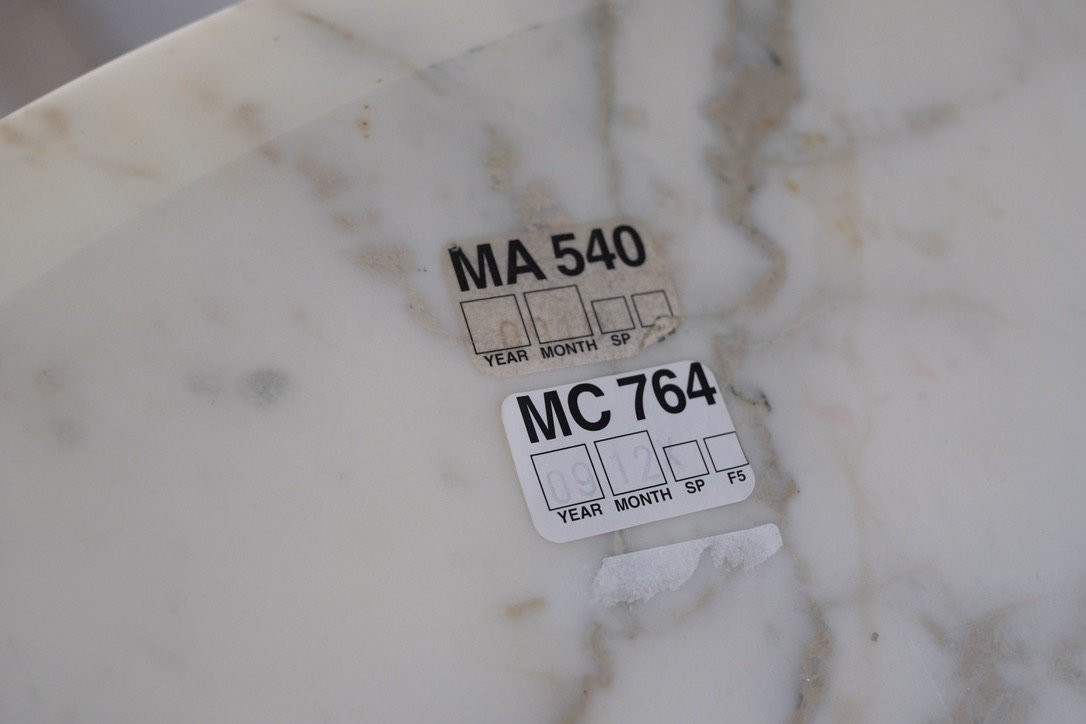 Tulip Marble Dining Table By Eero Saarinen For Knoll International.-photo-7