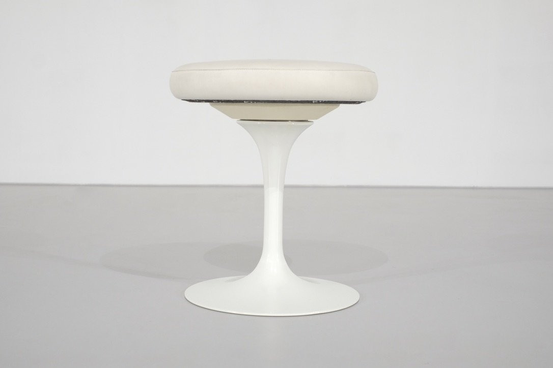 Tabouret modèle " Tulip " par Eero Saarinen pour Knoll International, États-Unis, 1957-photo-2