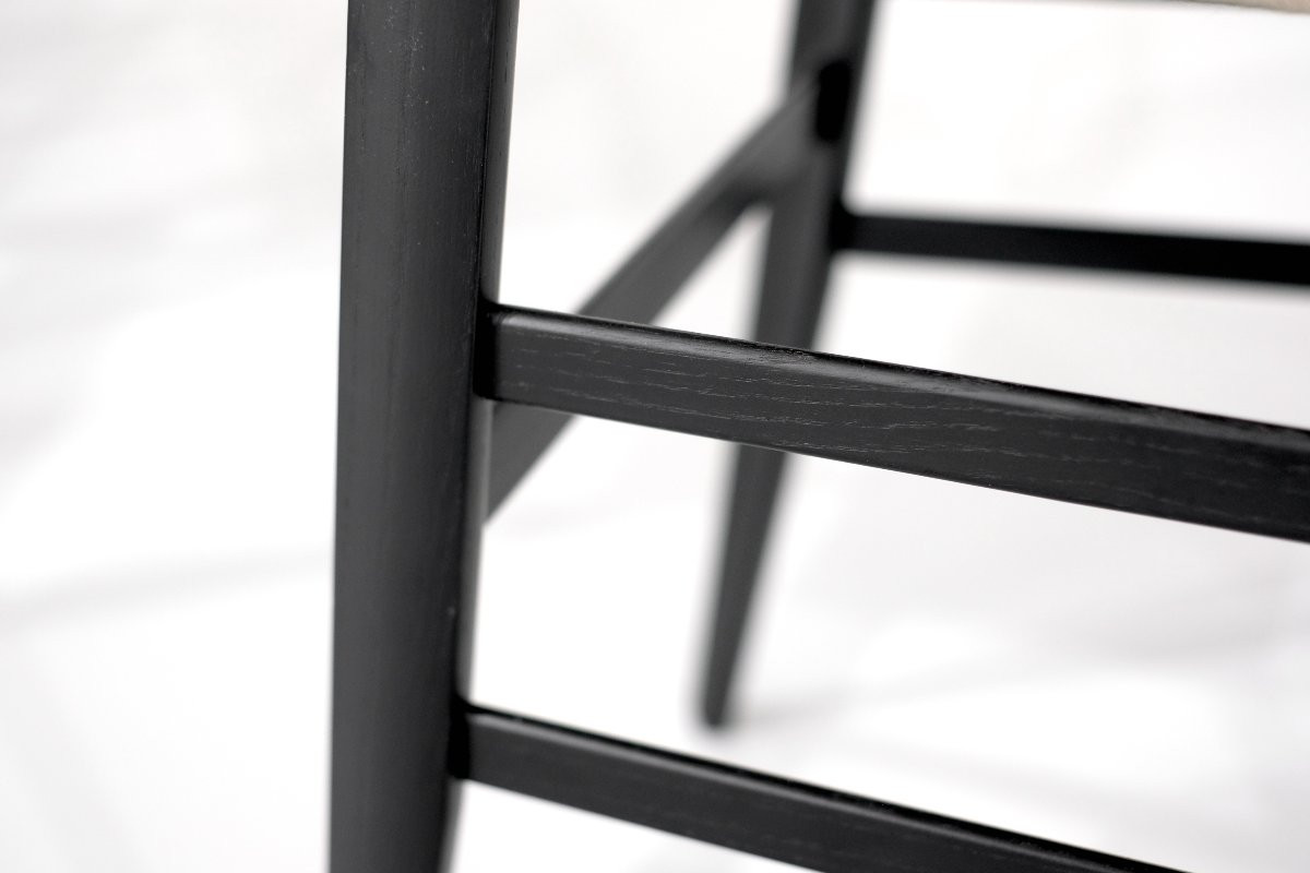 "superleggera" Chairs In Wood By Gio Ponti For Cassina, Italy, 1957-photo-1