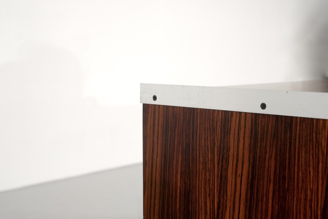 Wooden Sideboard By Alberto Rosselli For Artflex, Italy, 1960s.-photo-3