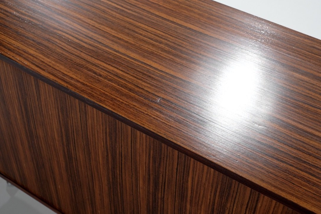 Wooden Sideboard By Alberto Rosselli For Artflex, Italy, 1960s.-photo-6